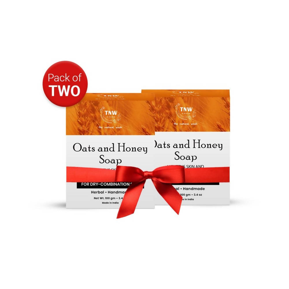 The Natural Wash Oats and Honey Soap | Grocsy