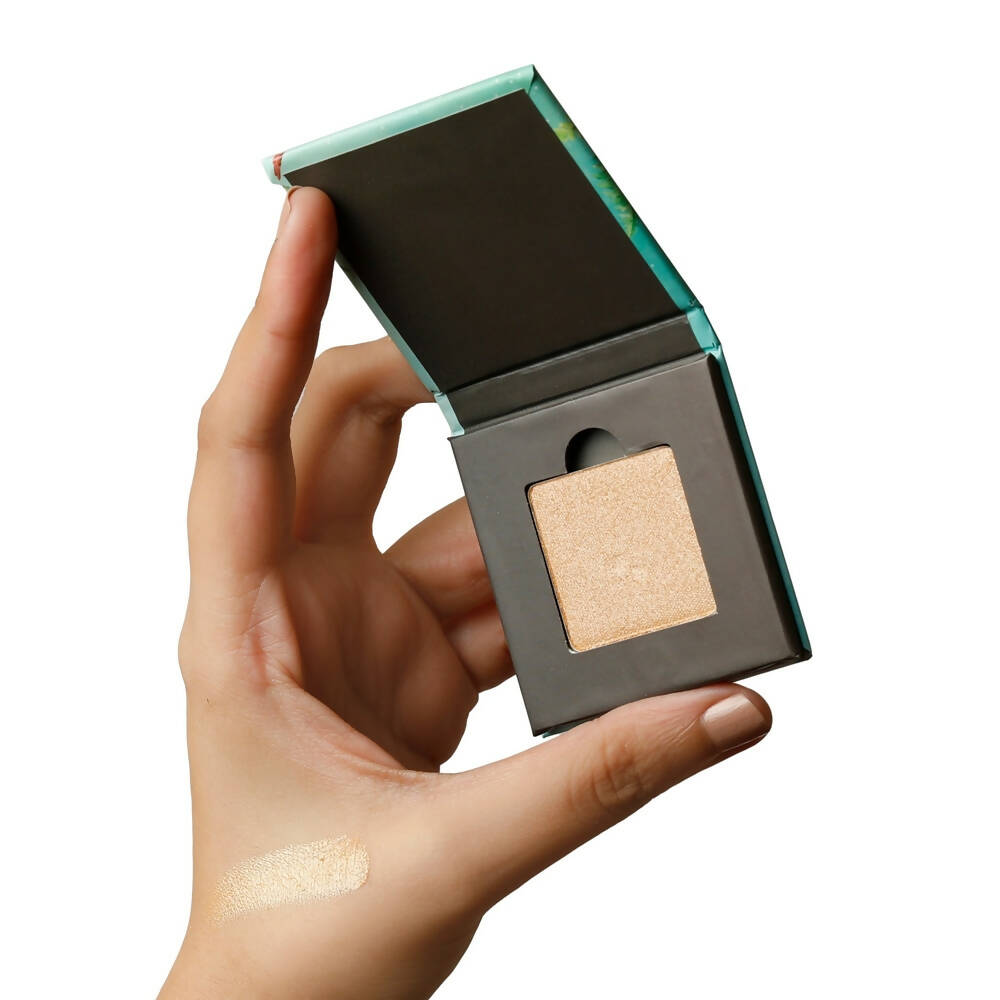 Disguise Satin Smooth Eyeshadow Squares - Frosted Cream Cashew 201 | Grocsy