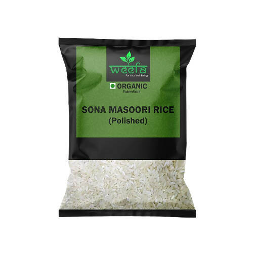 Weefa Organic Sona Masuri Rice - Polished | Grocsy