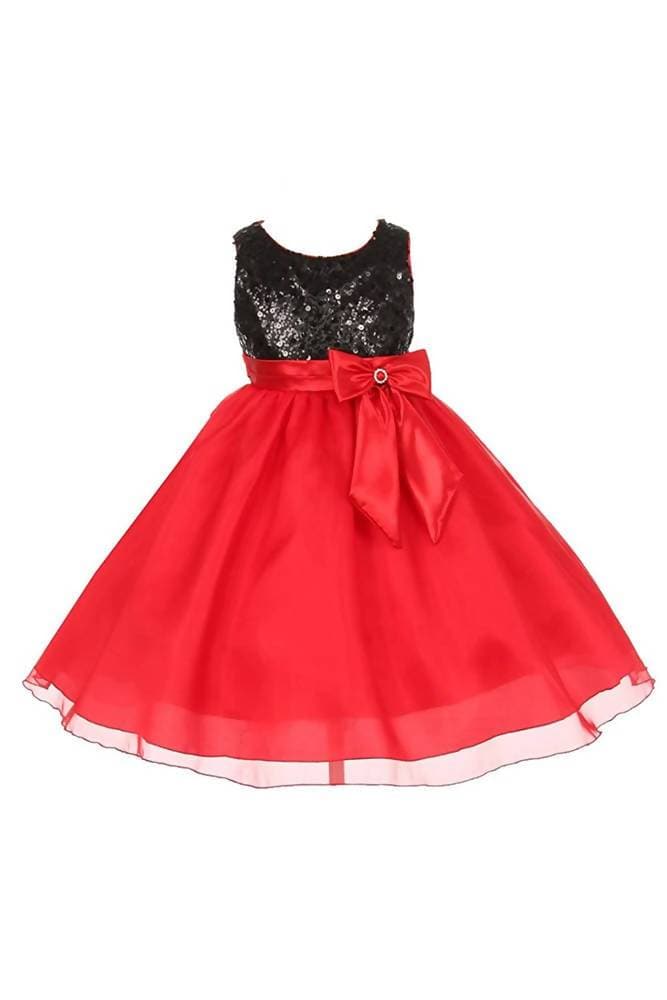 Asmaani Baby Girl's Multi-Color Satin A-Line Frock (AS-DRESS-22136) | Grocsy
