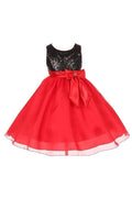 Asmaani Baby Girl's Multi-Color Satin A-Line Frock (AS-DRESS-22136) | Grocsy