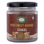 Millet Amma Multi Millet Almond Cookies | Grocsy
