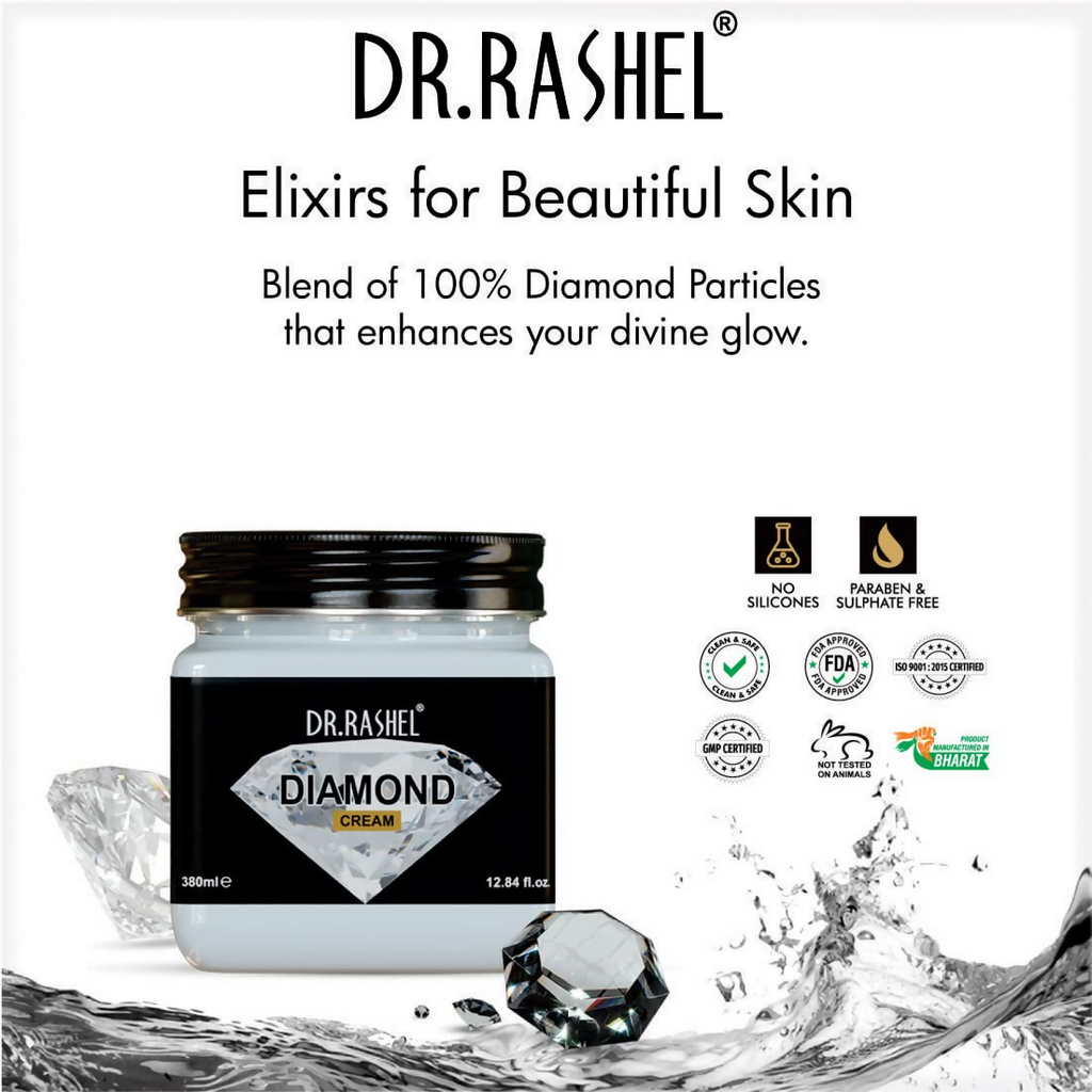 Dr.Rashel Diamond Cream For Face And Body | Grocsy
