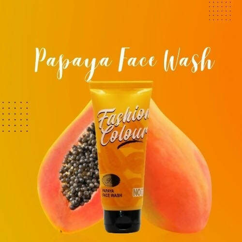 Fashion Colour Papaya Face Wash | Grocsy