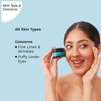 Pilgrim Korean Retinol Under Eye Cream with Vitamin C & Hyaluronic Acid For Dark Circles, Puffiness & Fine Lines | Grocsy