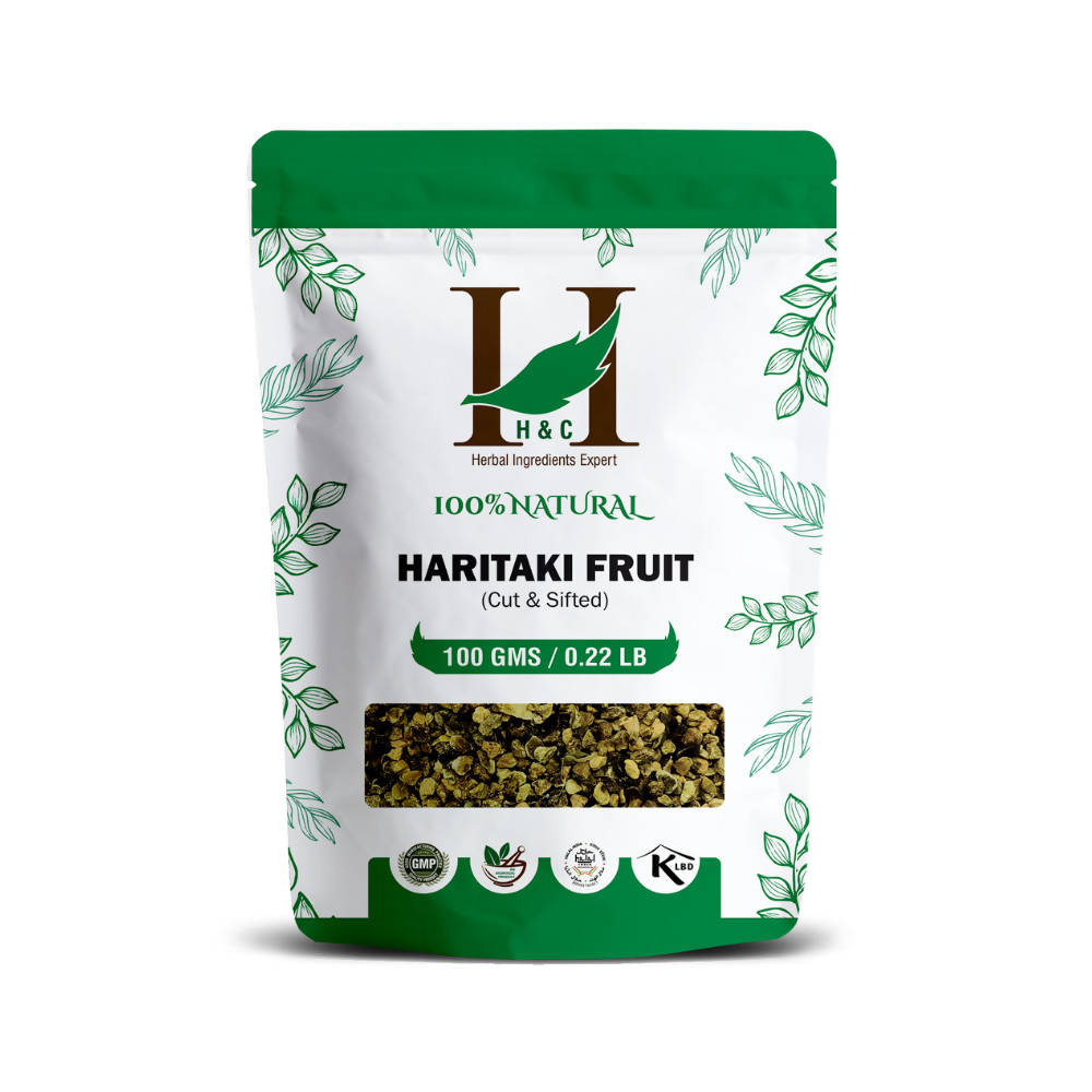 H&C Herbal Haritaki Cut & Shifted Herbal Tea Ingredient | Grocsy