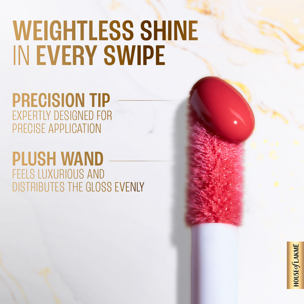 Lakme Superglow Vit C Gloss - Coca Brown | Grocsy