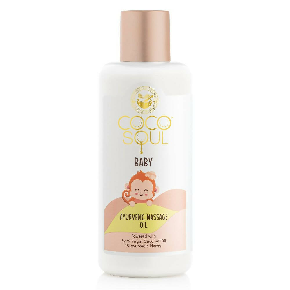 Coco Soul Baby Massage Oil | Grocsy