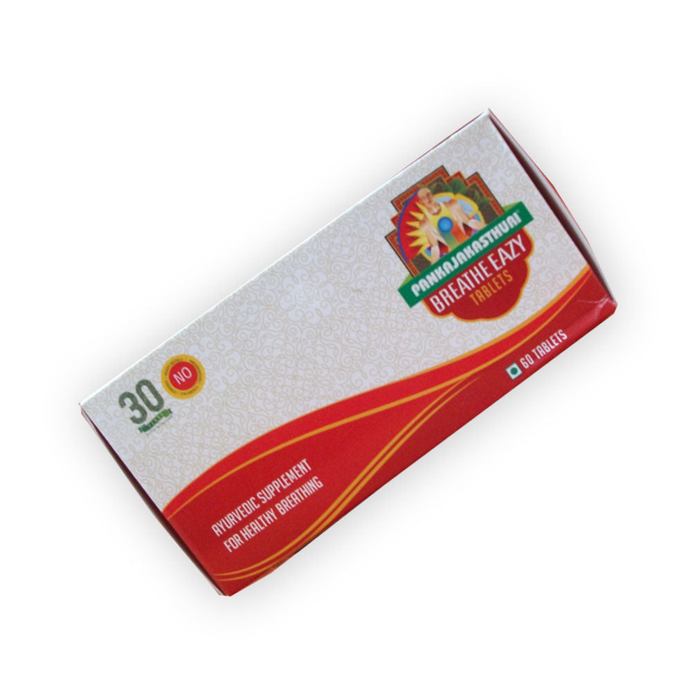 Pankajakasthuri Breathe Eazy Tablets | Grocsy