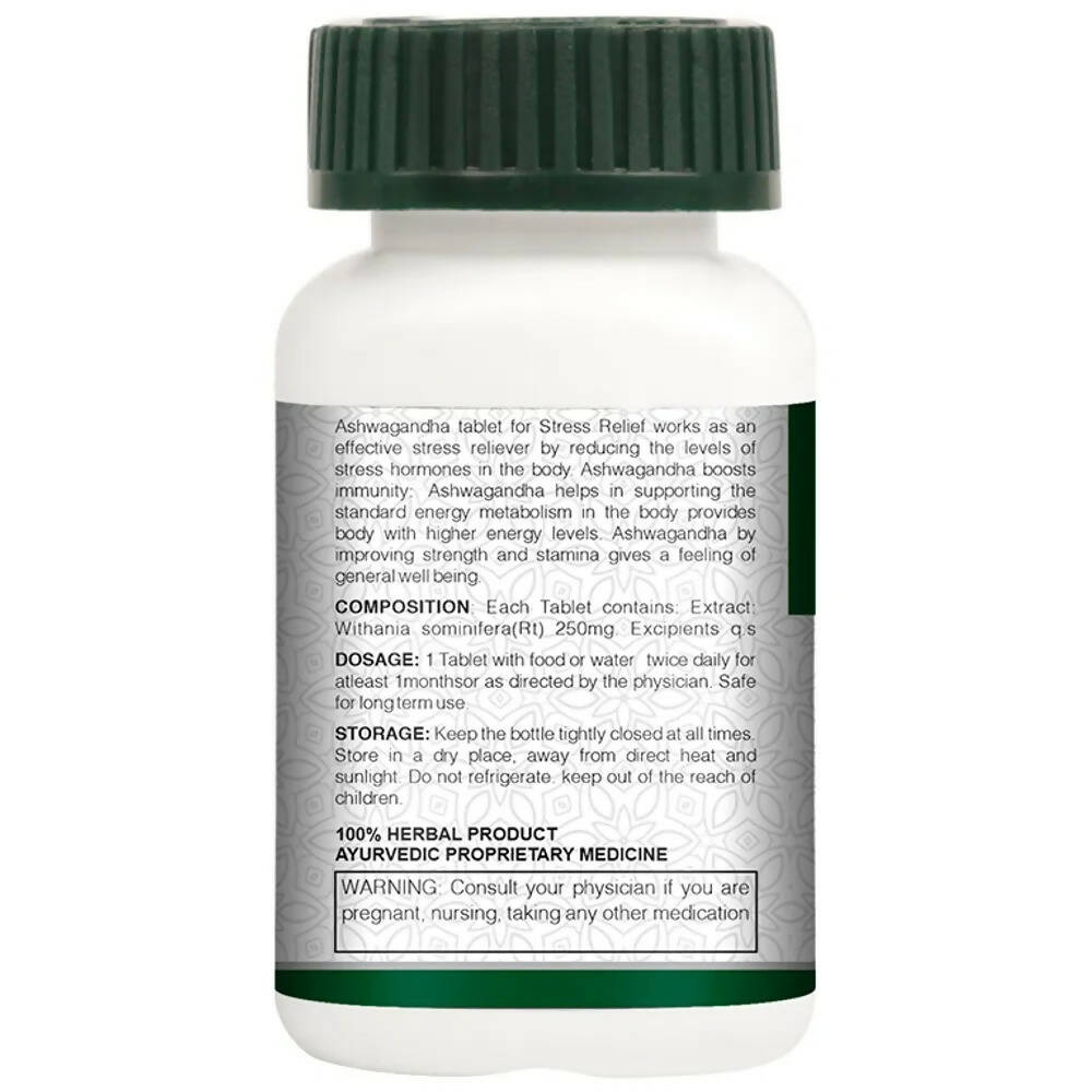 Vogue Wellness Ashwagandha Tablets | Grocsy