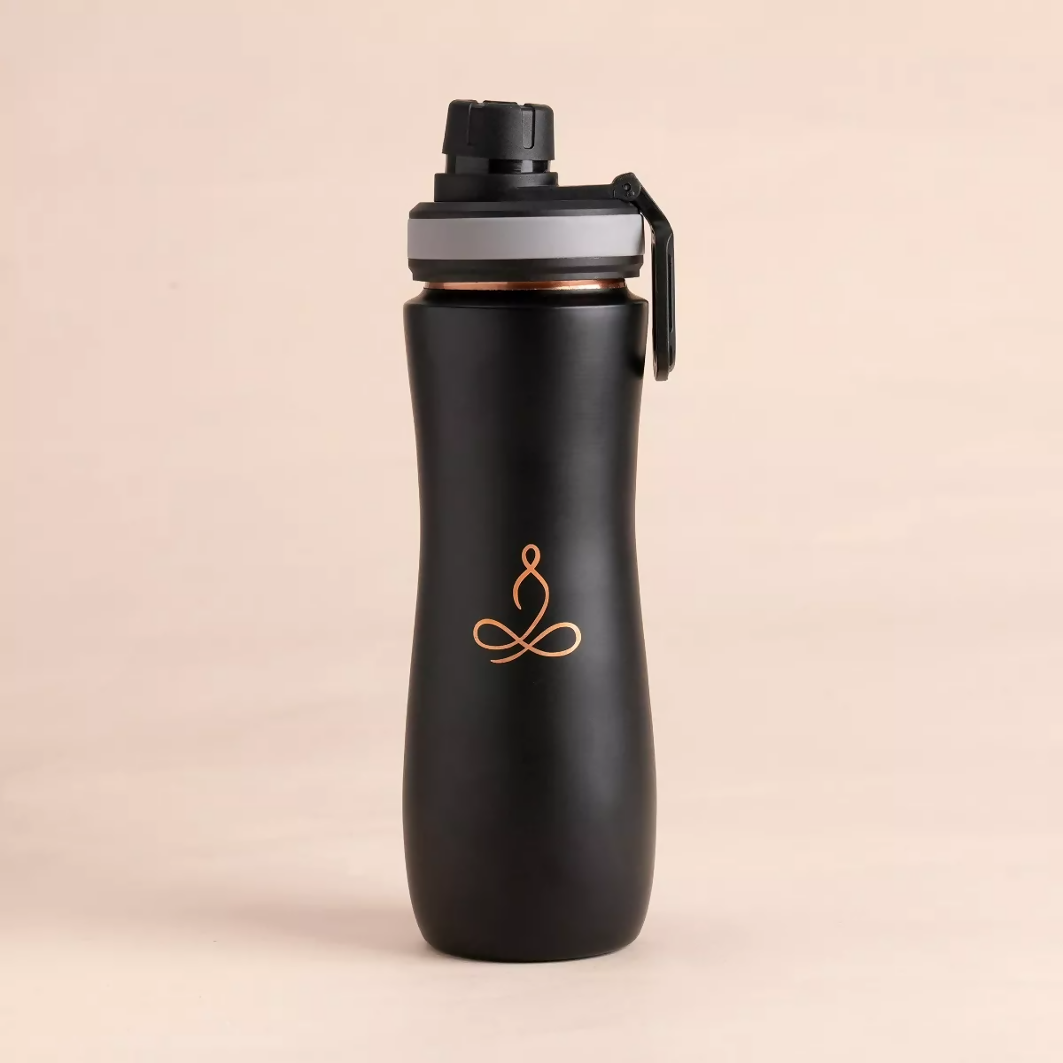 Isha Life Copper Sipper Bottle -700 ml | Grocsy