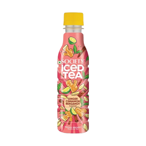 Society Iced Tea Bottle-Ginger | Grocsy