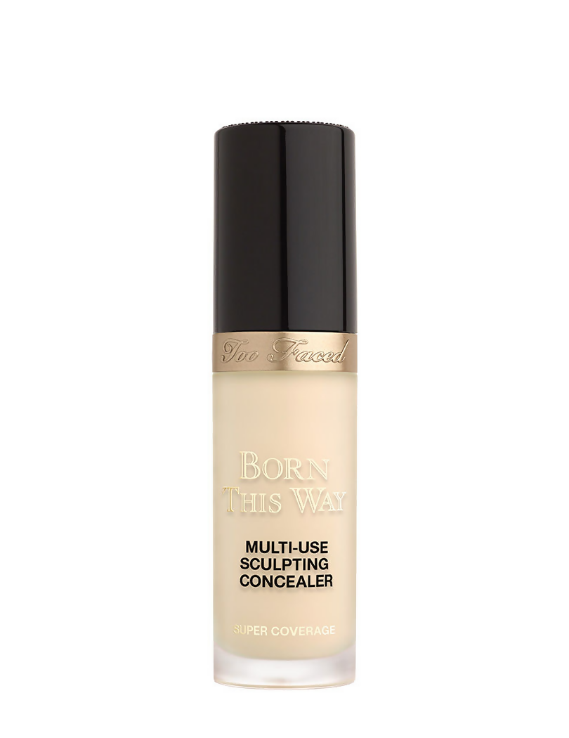Too Faced Born This Way Super Coverage Multi Use Sculpting Concealer - Almond | Grocsy