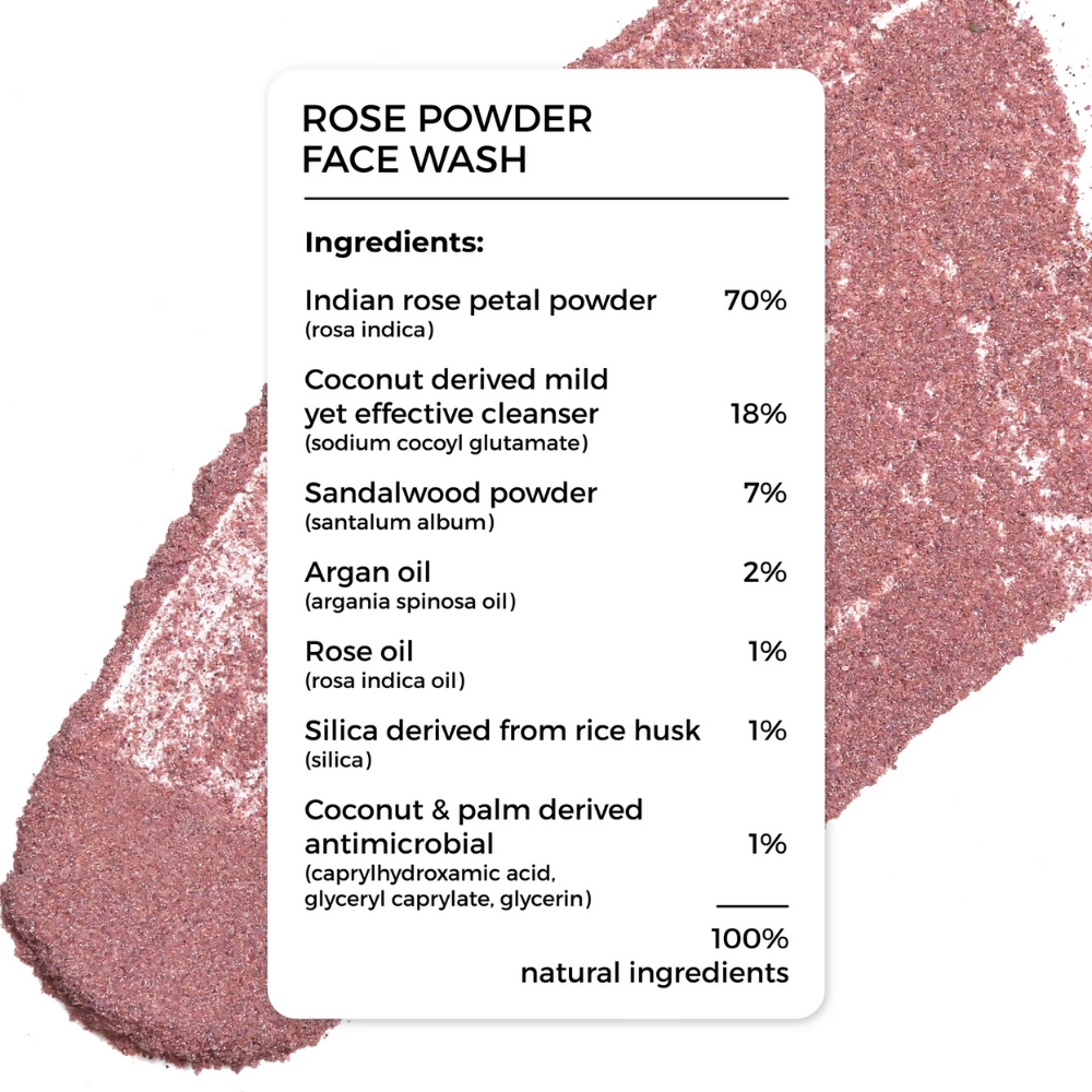 Brillare Powder Face Wash Mini Kit | Grocsy