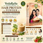 VedaRasa Natural and Organic Hair Protein Powder | Grocsy