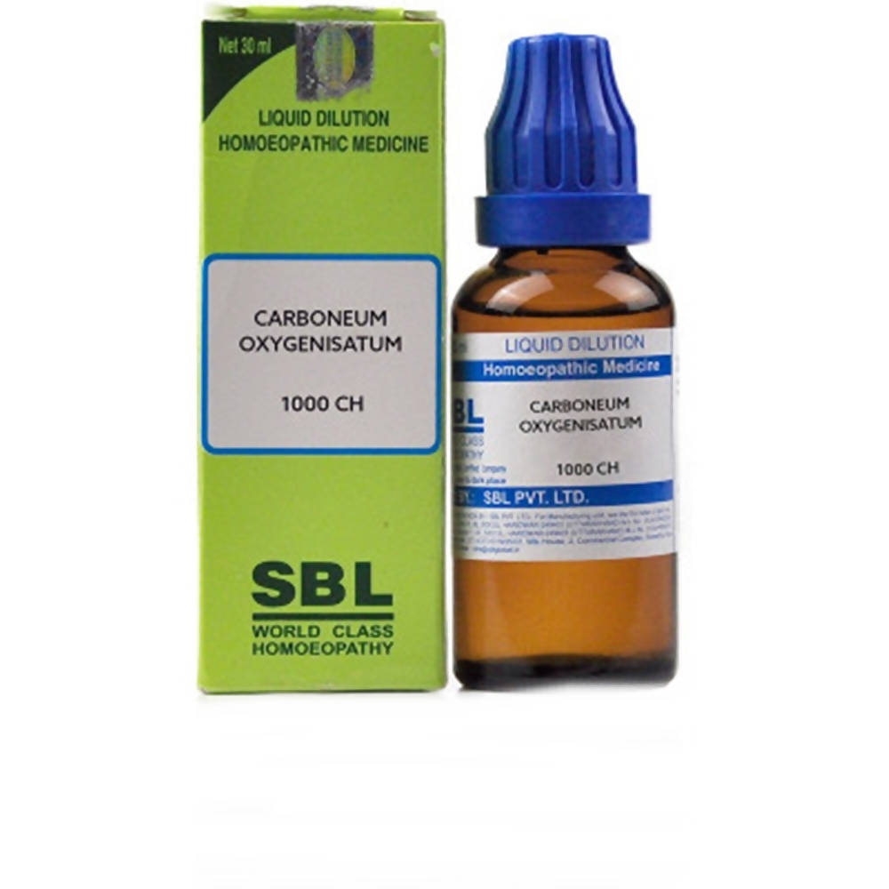 SBL Homeopathy Carboneum Oxygenisatum Dilution | Grocsy