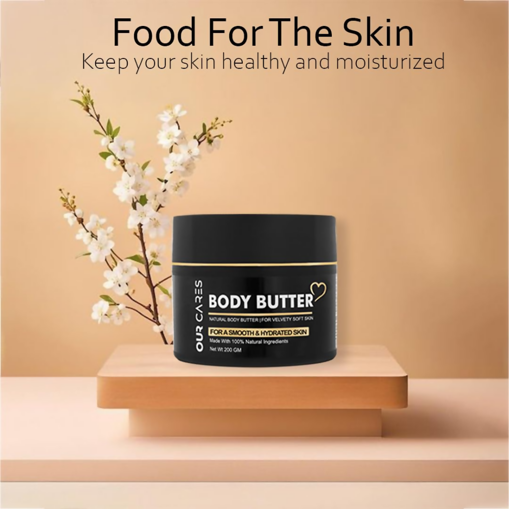 Our Cares Shea Body Butter Cream | Grocsy