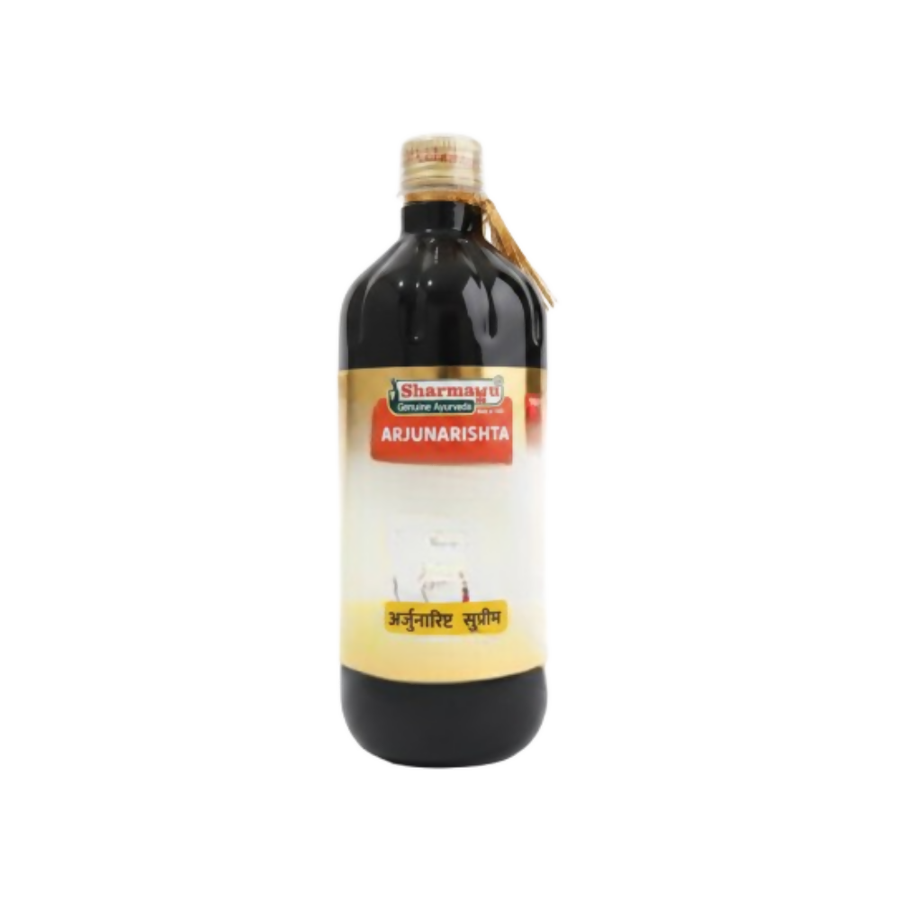 Sharmayu Ayurveda Arjunarishta Supreme | Grocsy