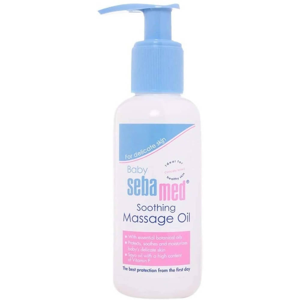 Sebamed Soothing Baby Massage Oil | Grocsy