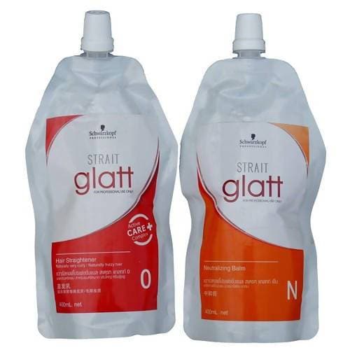 Schwarzkopf Glatt Hair Straightener Cream | Grocsy