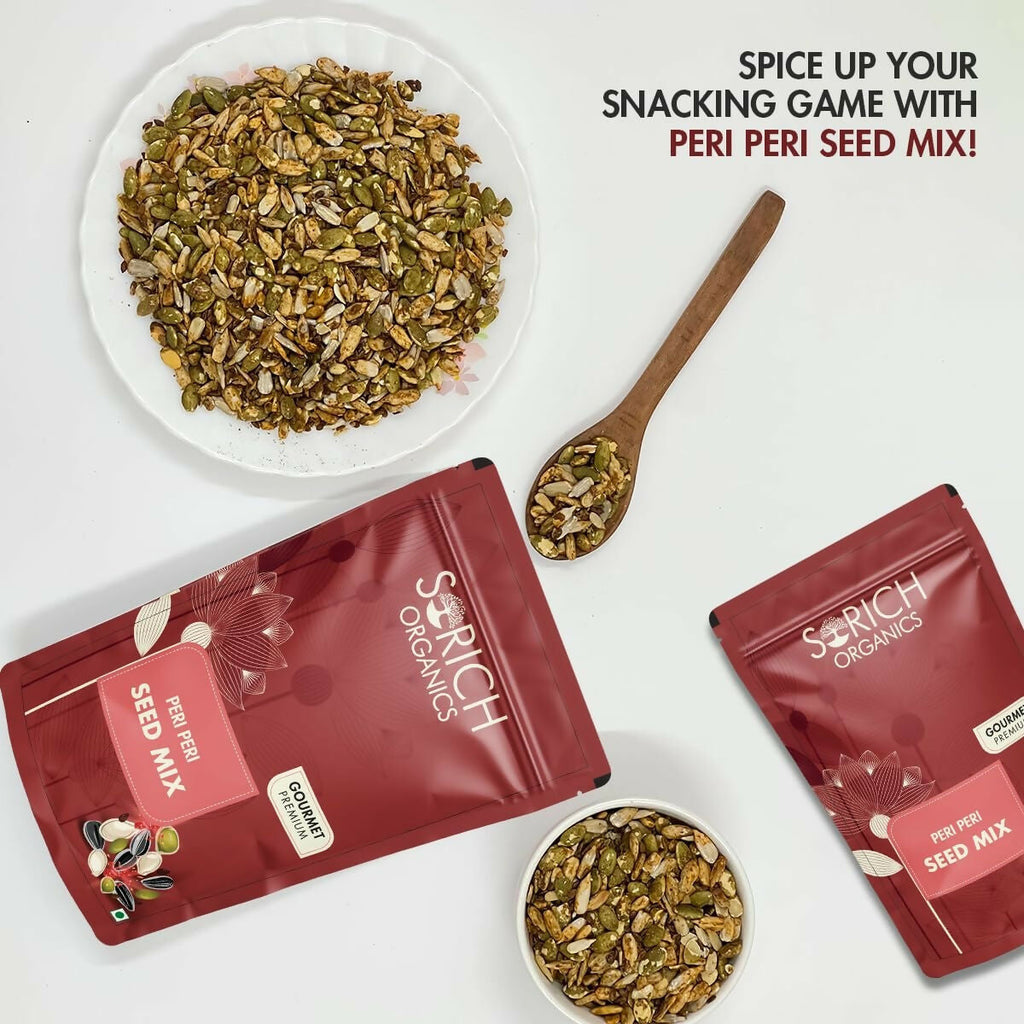 Sorich Organics Peri Peri Seed Mix | Grocsy