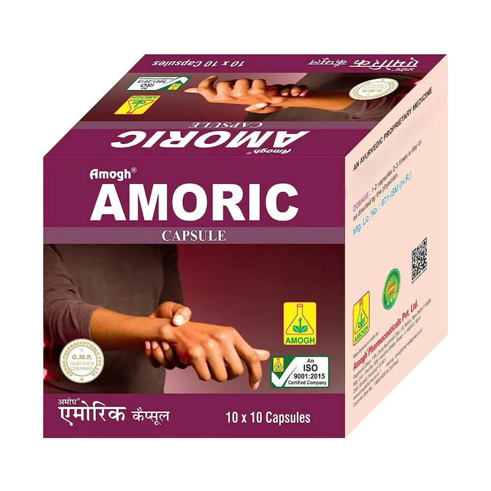 Amogh Amoric Capsules | Grocsy
