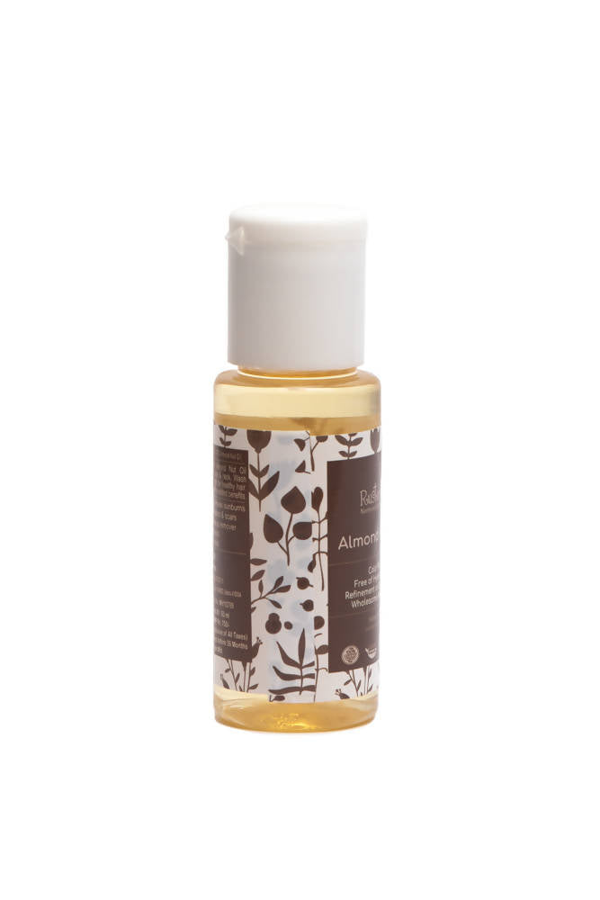 Rustic Art Cold Pressed Almond Nut Oil | Grocsy