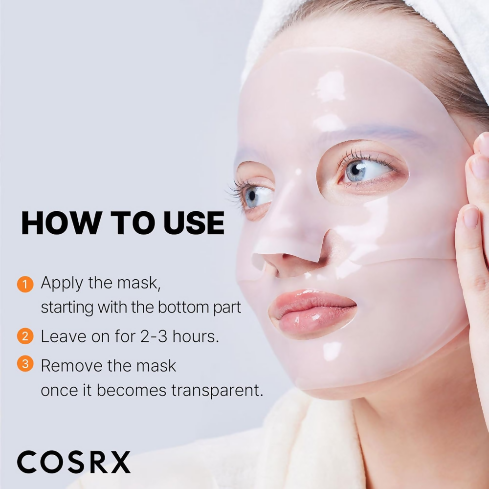 Cosrx The Alpha-Arbutin Discoloration Care Hydrogel Mask | Grocsy