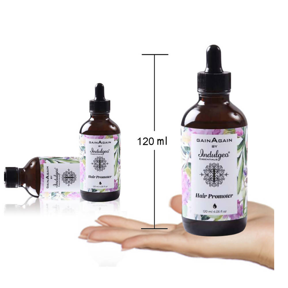 Indulgeo Essentials Gain Again Growth Promoter | Grocsy