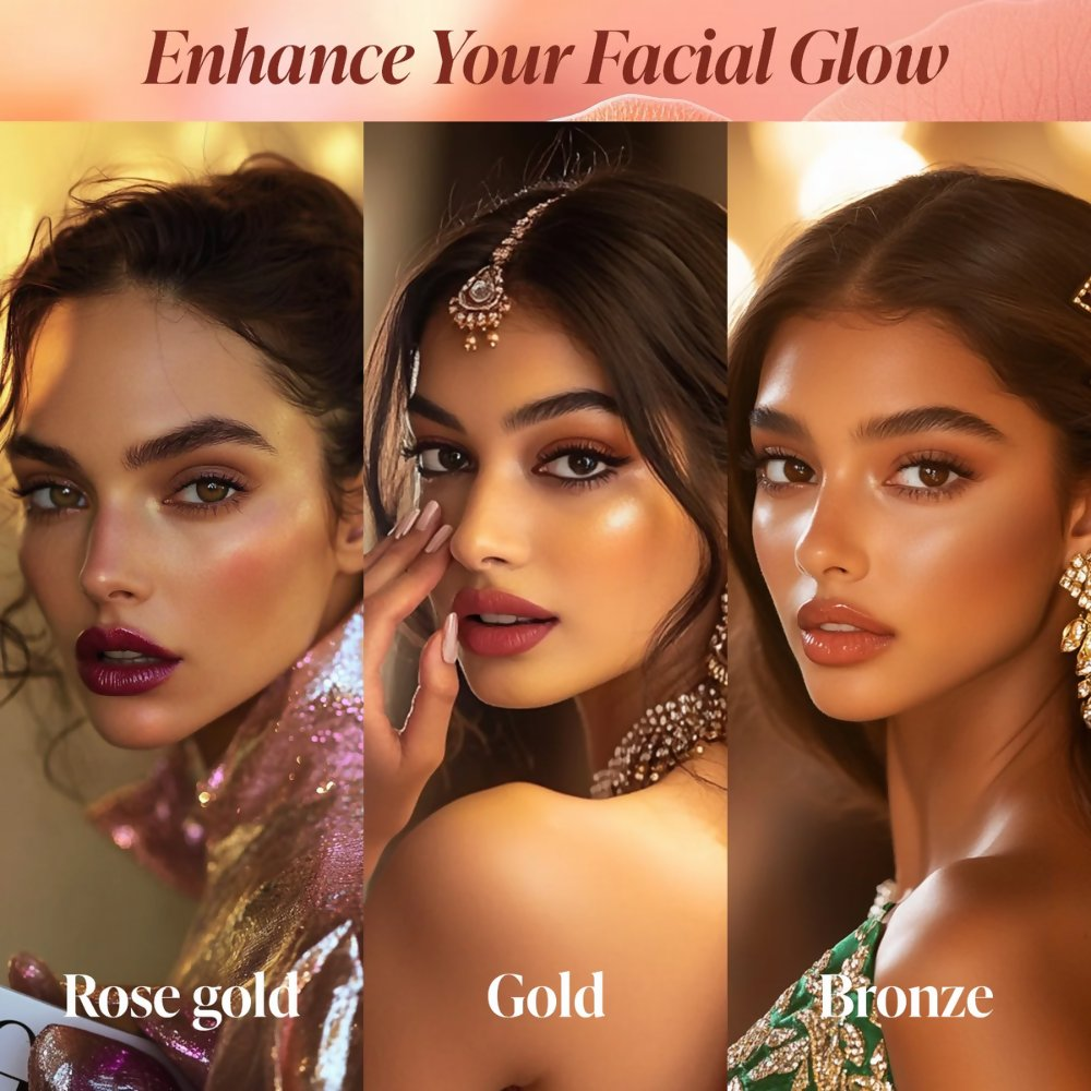 Faces Canada 3 in 1 Liquid Highlighter - Gold 01 | Grocsy