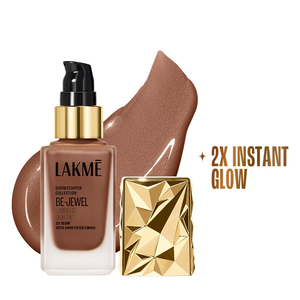 Lakme Absolute Luminous Skin Tint Foundation - Cool Cocoa | Grocsy