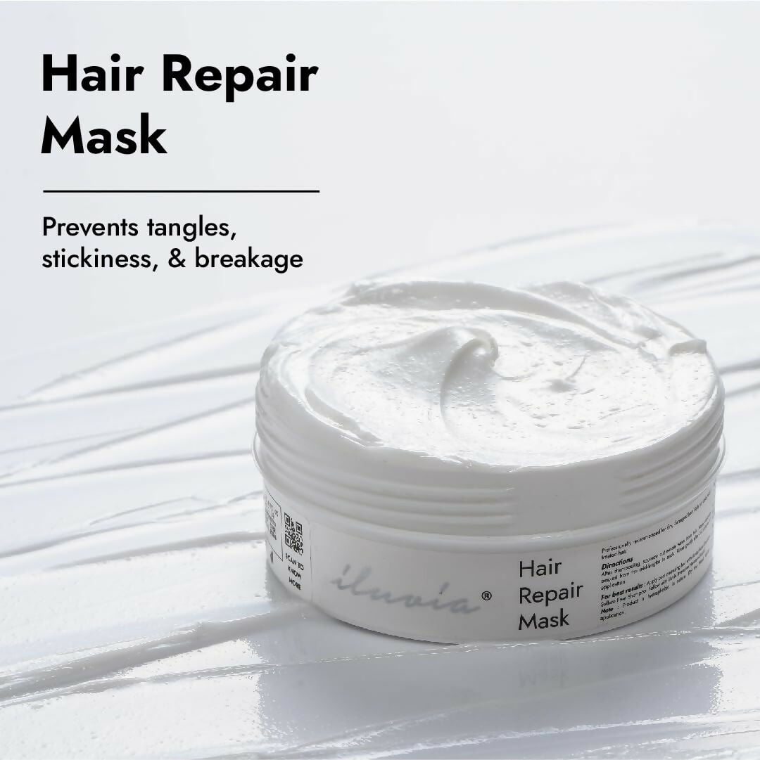 iluvia Hydrophobic Hair Repair Mask | Grocsy