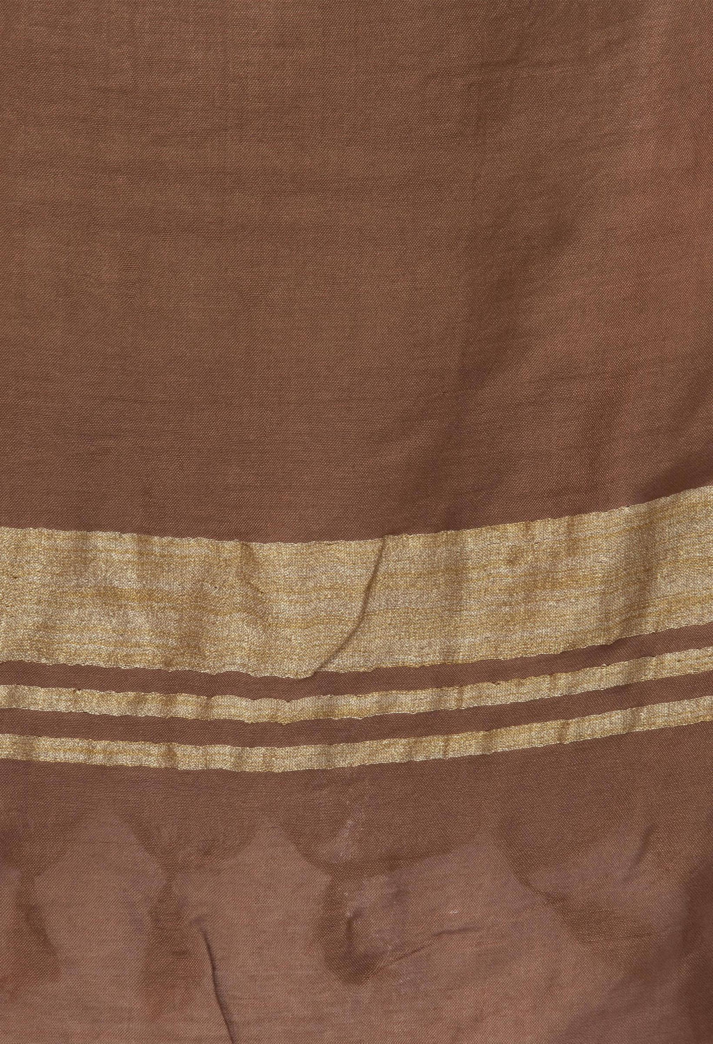 Mominos Fashion Moeza Slub Cotton Brown Dupatta | Grocsy