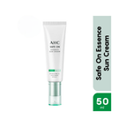 AHC Safe On Essence Sun Cream With SPF 50+ & PA++++ - Korean skincare | Grocsy