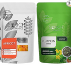 Sorich Organics Pumpkin Seeds + Turkish Apricots | Grocsy