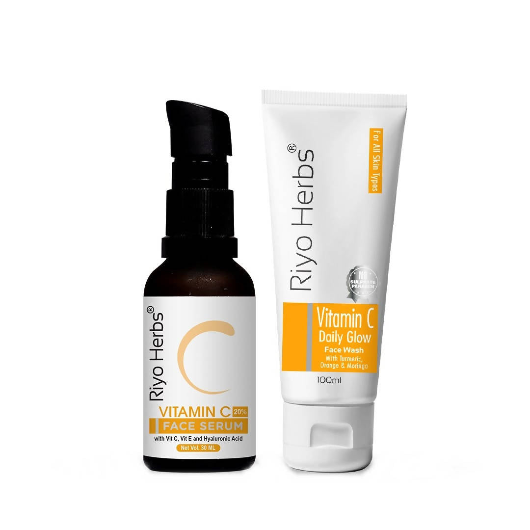 Riyo Herbs Vitamin C Glow Combo | Grocsy