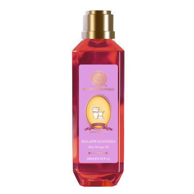 Forest Essentials Mother's Body Massage Oil Balaswagandha | Grocsy