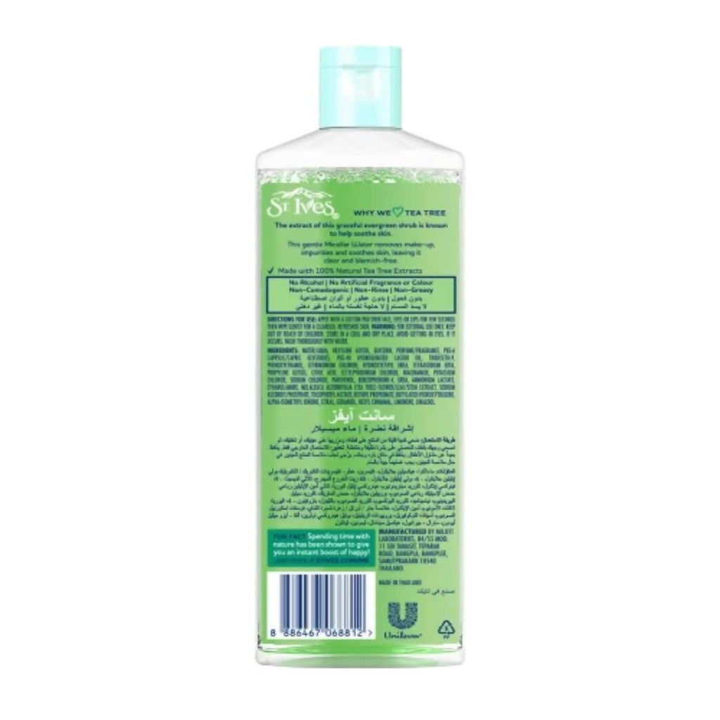 St. Ives Clear Glow Tea Tree Micellar Water | Grocsy