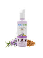 Mamaearth Rosemary Hair Growth Oil & Hair Growth Scalp Serum Combo | Grocsy