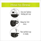 Typhoo Uplifting Lemon Grass Green Tea Bags | Grocsy