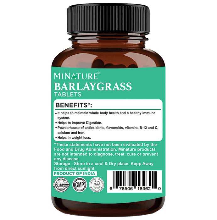 Minature Barlay Grass Tablets | Grocsy