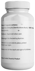 Giosun Swertia Chirayita Veg Capsules | Grocsy