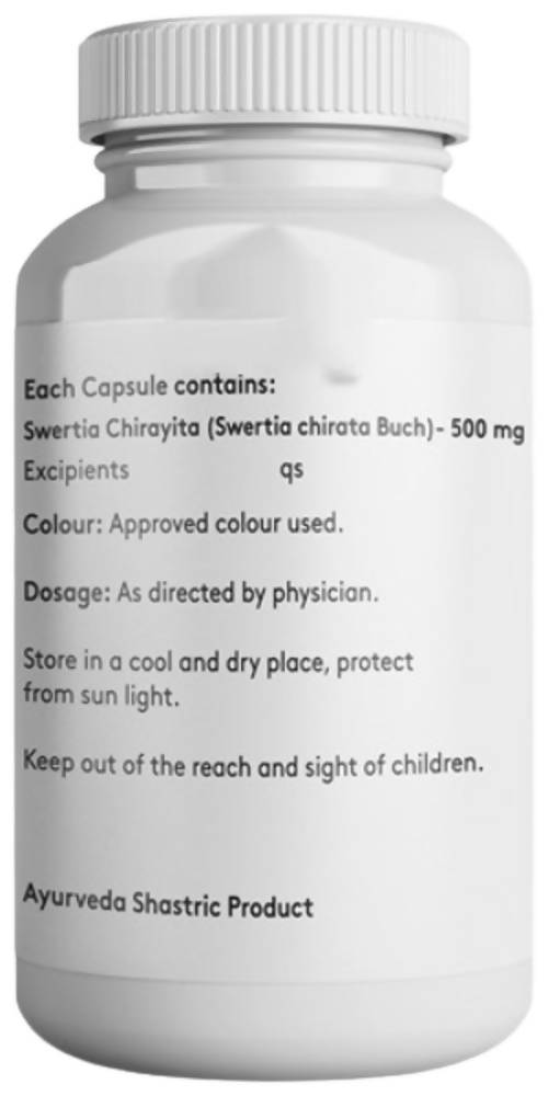Giosun Swertia Chirayita Veg Capsules | Grocsy