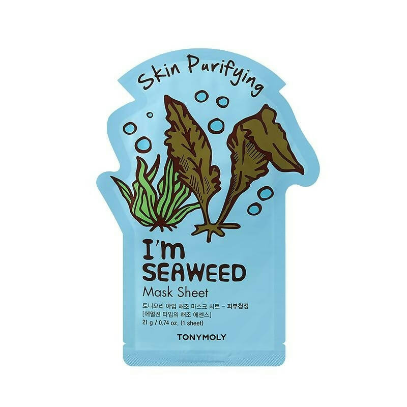 Tonymoly I'M Seaweeds Mask Sheet - Korean Skincare | Grocsy