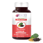 Bliss Welness COQ10 Bio Piperine Capsules | Grocsy