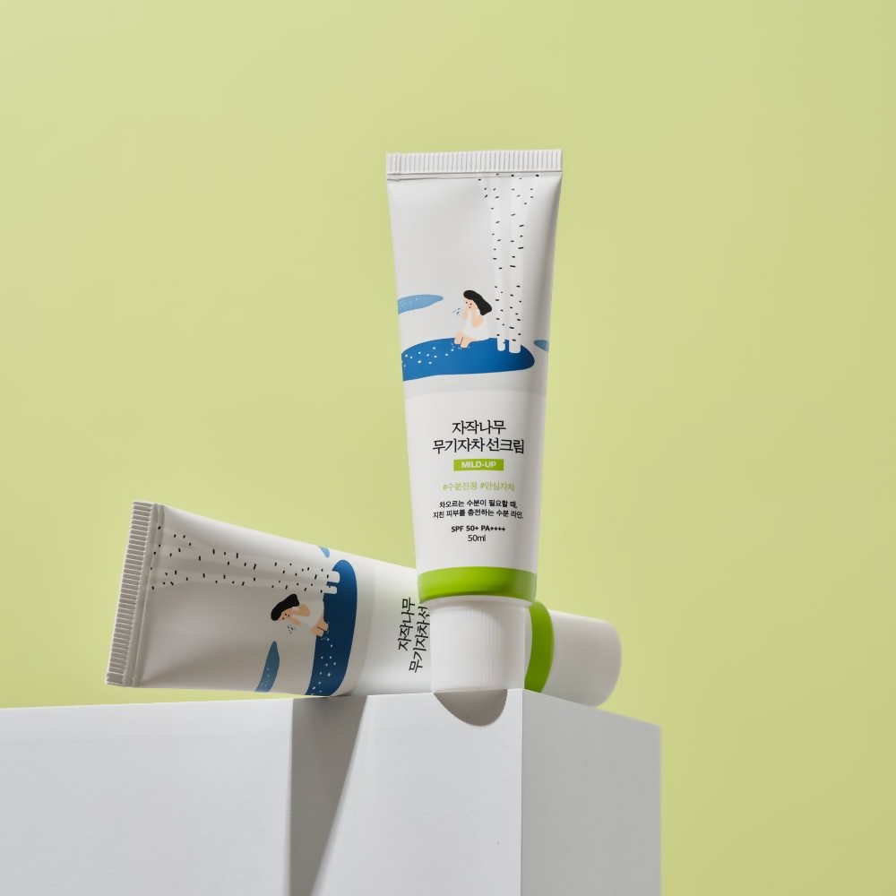 Round Lab Birch Juice Mild Up Sunscreen | Grocsy