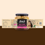 Jhaji Taste of Mithila Garlic, Ginger, Chilli Mix Pickle | Grocsy