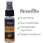 Vigini Natural Hammer King CFC Delay Spray Increase Time for Men | Grocsy