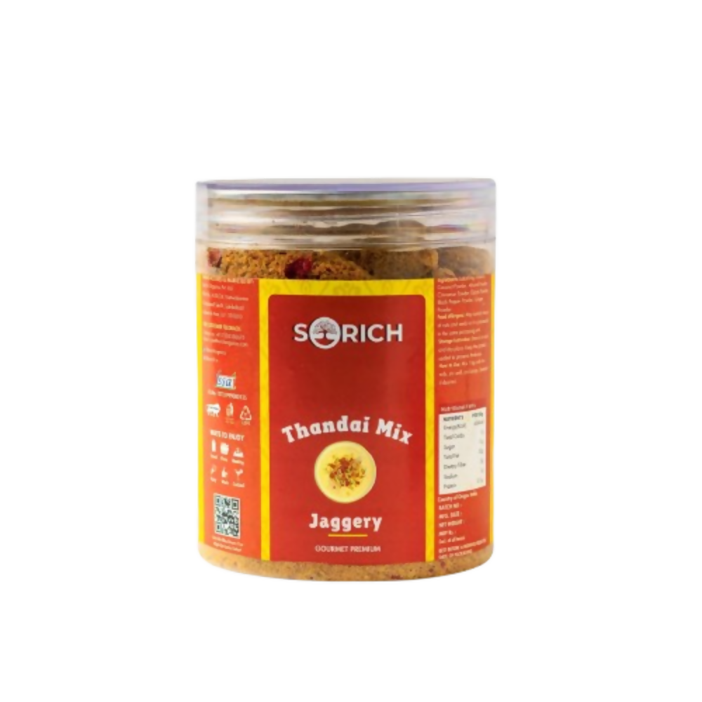 Sorich Organics Thandai Mix Jaggery | Grocsy