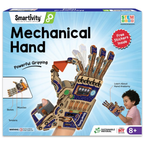 Smartivity Robotic Mechanical Hand Toy for Kids 8-10-12-14 Years Old Parents Choice Award Winner | Grocsy